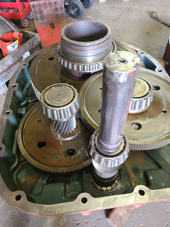 GEARBOX REPAIR